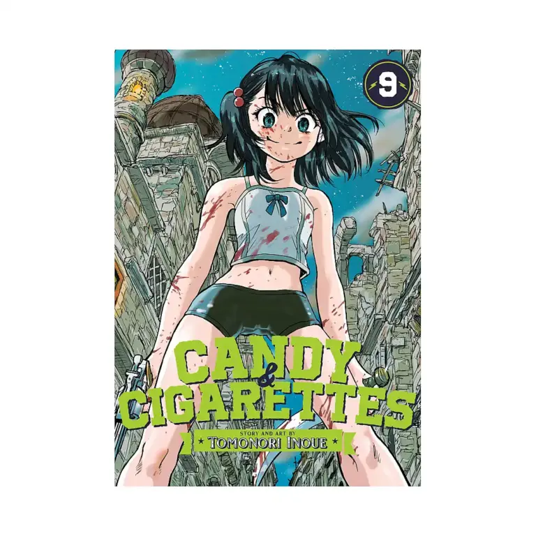 Candy and Cigarettes (Manga) Volume 09