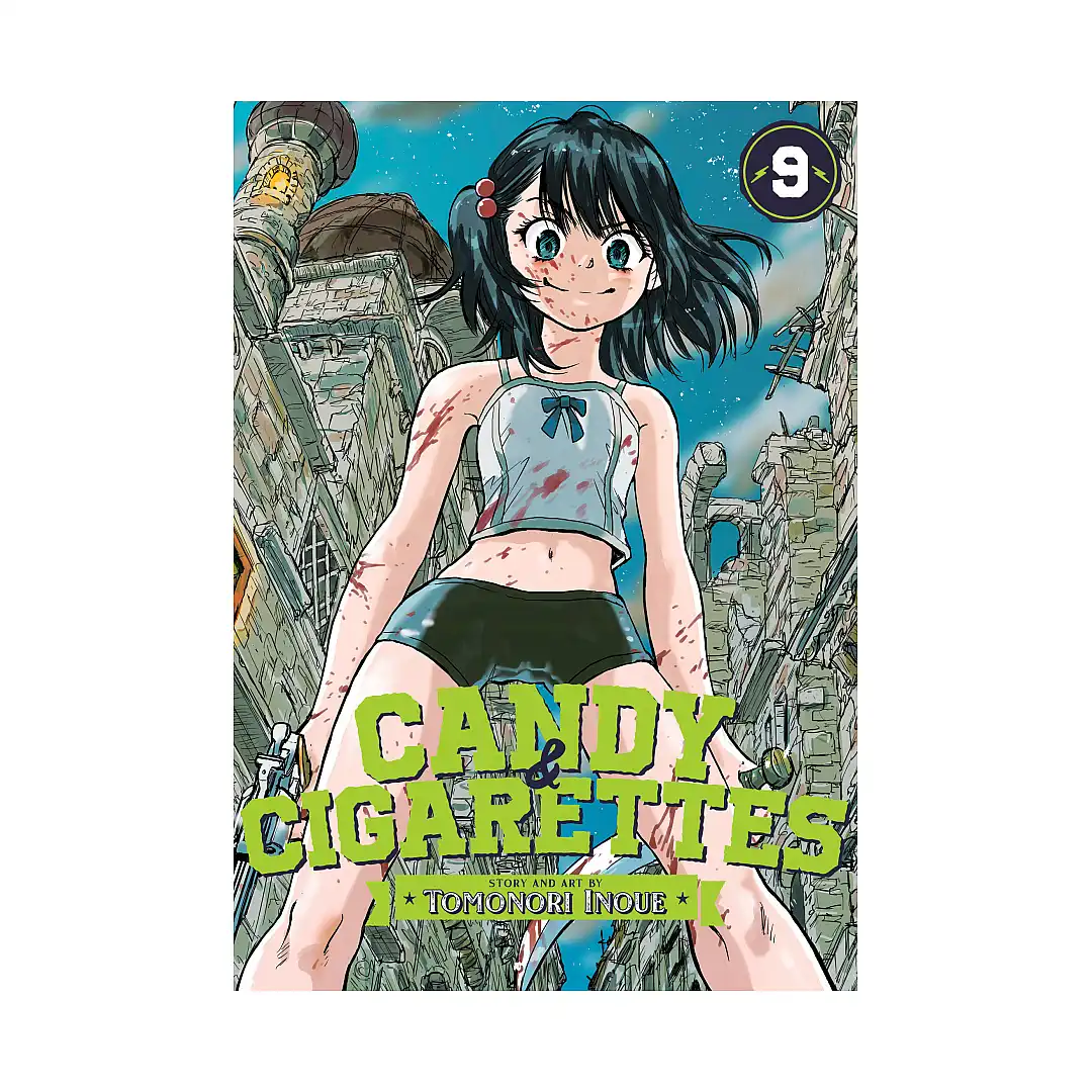 9798888437810 Candy and Cigarettes (Manga) Volume 09