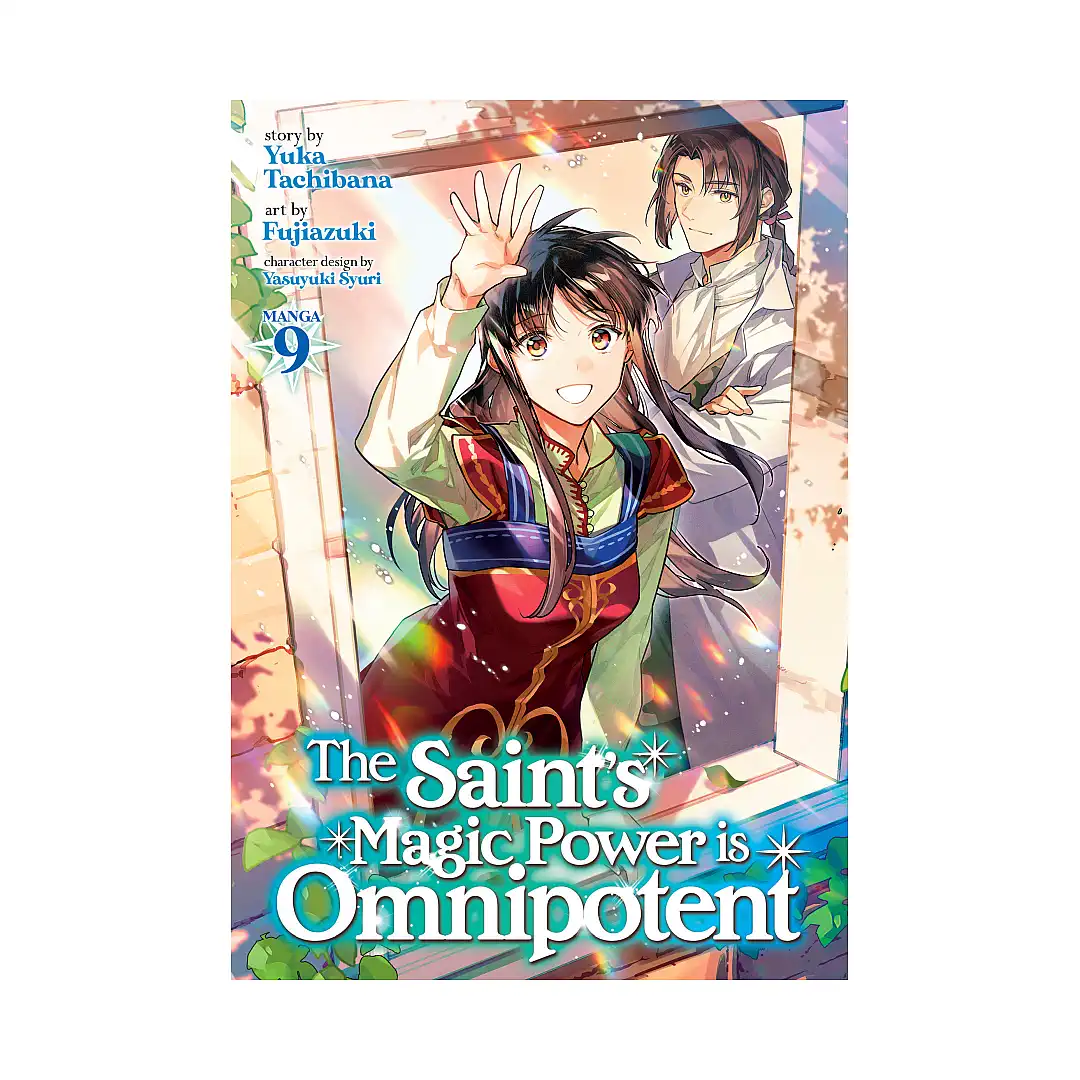 9798888437827 The Saint's Magic Power Is Omnipotent (Manga) Volume 09