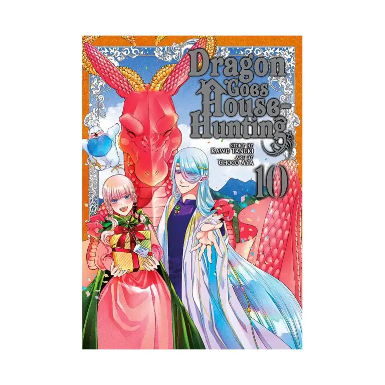 9798888437841 Dragon Goes House-Hunting (Manga) Volume 10
