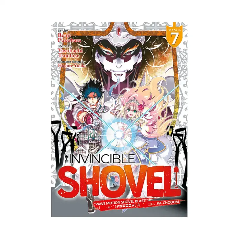 9798888437865 The Invincible Shovel (Manga) Volume 07