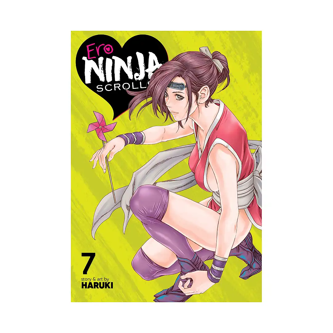 9798888437971 Ero Ninja Scrolls (Manga) Volume 07