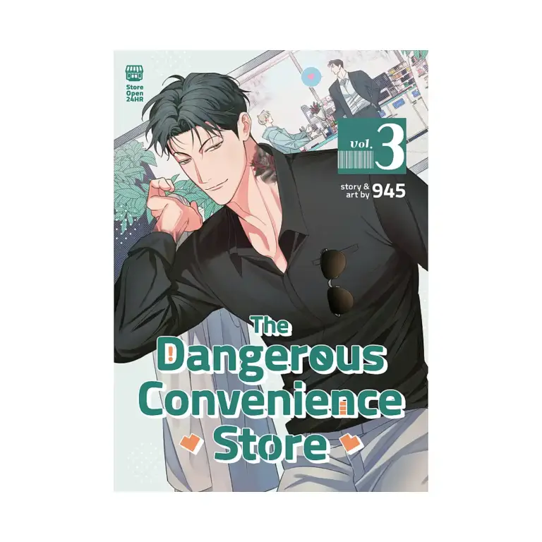 9798888437988 The Dangerous Convenience Store (Manhwa) Volume 03