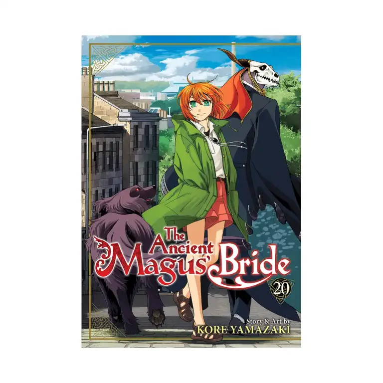 9798888438008 The Ancient Magus' Bride (Manga) Volume 20