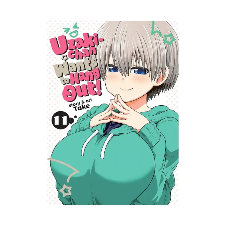 9798888438039 Uzaki-chan Wants to Hang Out! (Manga) Volume 11