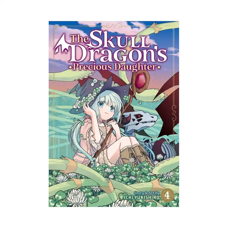 9798888438077 The Skull Dragon's Precious Daughter (Manga) Volume 04