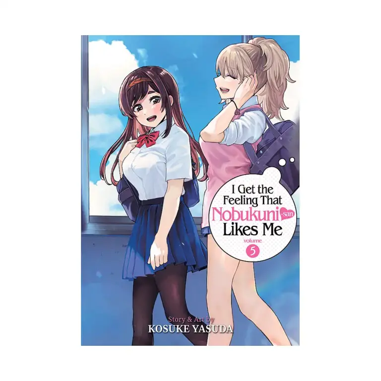 9798888438091 I Get the Feeling That Nobukuni-san Likes Me (Manga) Volume 05