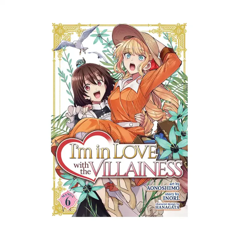 9798888438145 I'm in Love with the Villainess (Manga) Volume 06