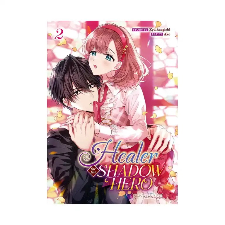 9798888438152 Healer for the Shadow Hero (Manga) Volume 02