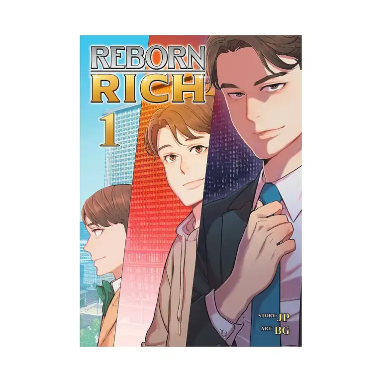 9798888438251 Reborn Rich (Manhwa) Volume 01