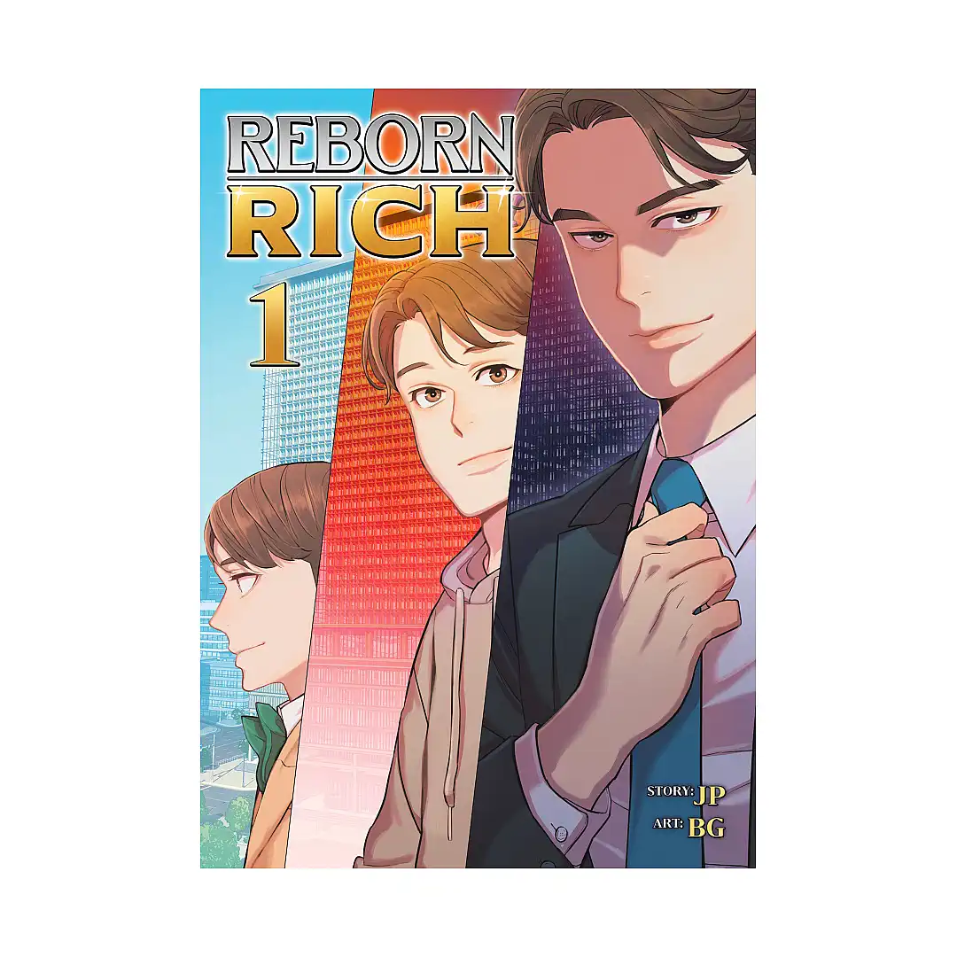 9798888438251 Reborn Rich (Manhwa) Volume 01