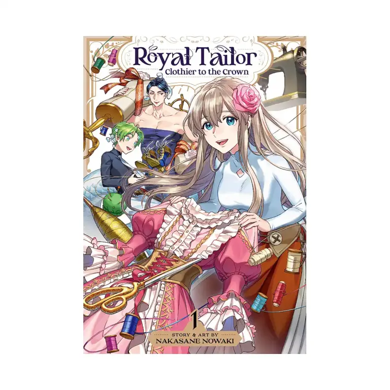 9798888438282 Royal Tailor: Clothier to the Crown (Manga) Volume 01