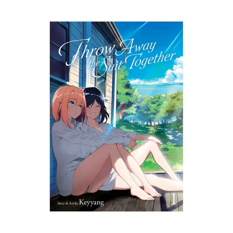 9798888438299 Throw Away the Suit Together (Manga) Volume 01