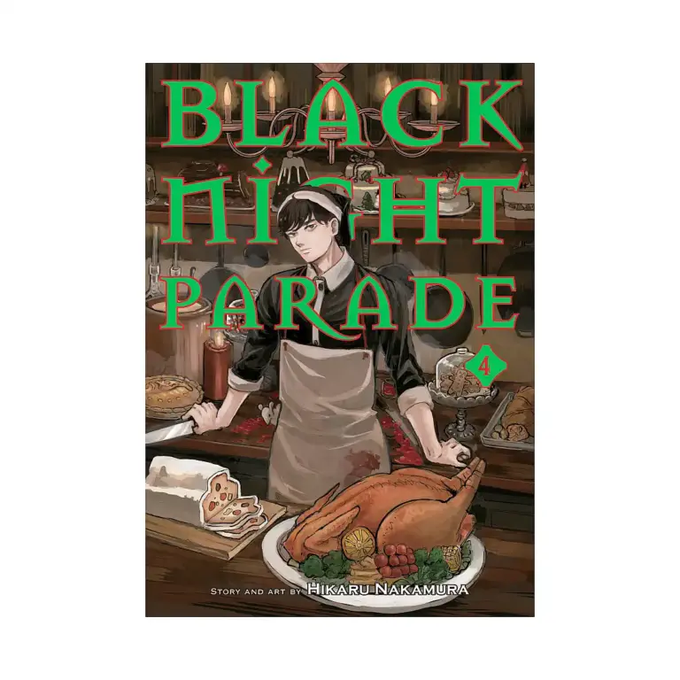 9798888438459 Black Night Parade (Manga) Volume 04