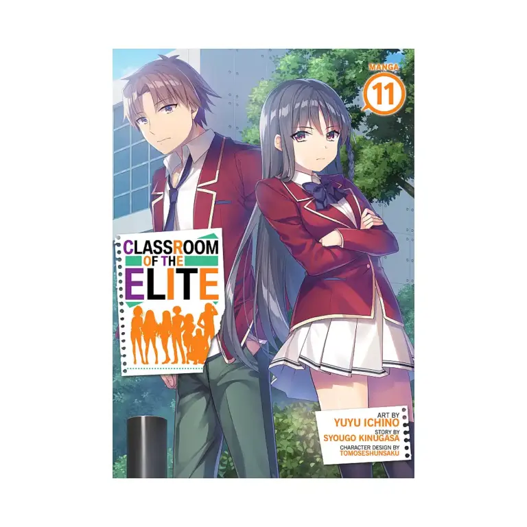 9798888438473 Classroom of the Elite (Manga) Volume 11