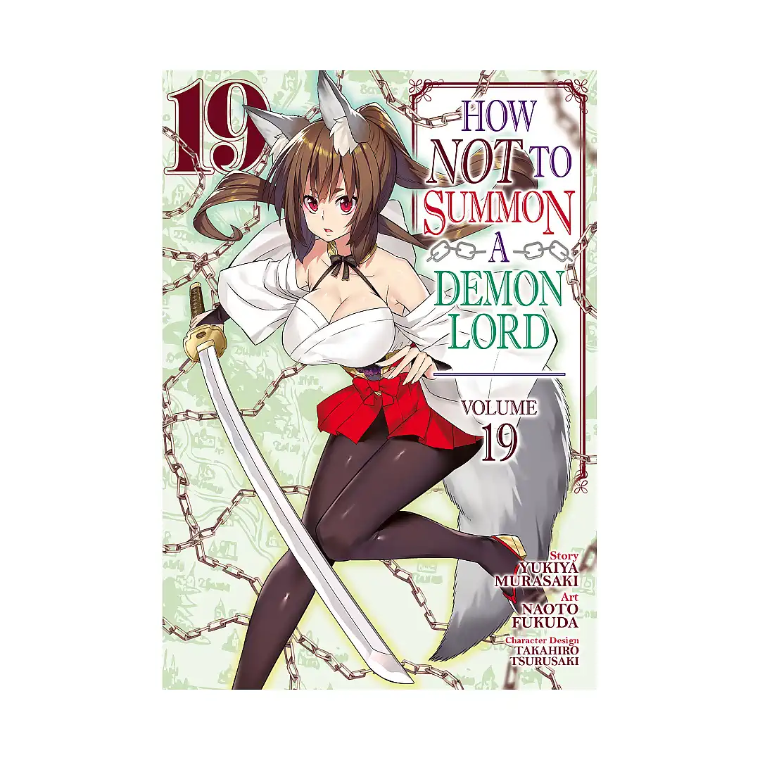9798888438510 How Not to Summon a Demon Lord (Manga) Volume 19