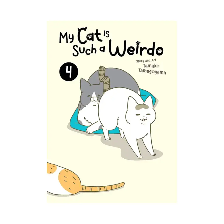 9798888438558 My Cat Is Such a Weirdo (Manga) Volume 04