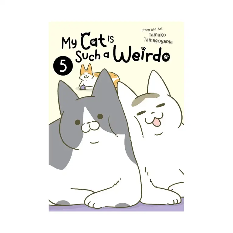 9798888438565 My Cat Is Such a Weirdo (Manga) Volume 05
