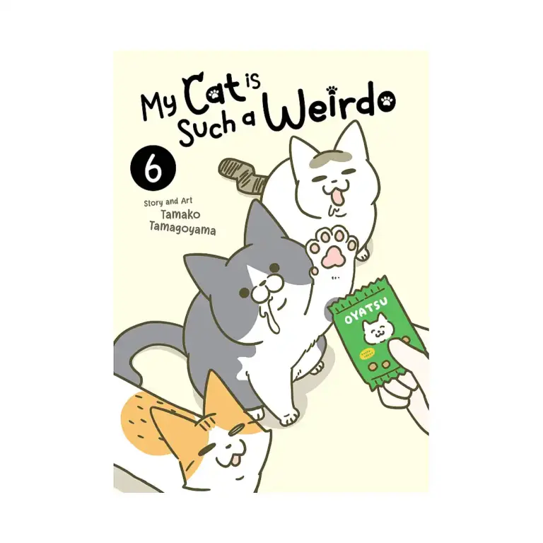 9798888438572 My Cat Is Such a Weirdo (Manga) Volume 06