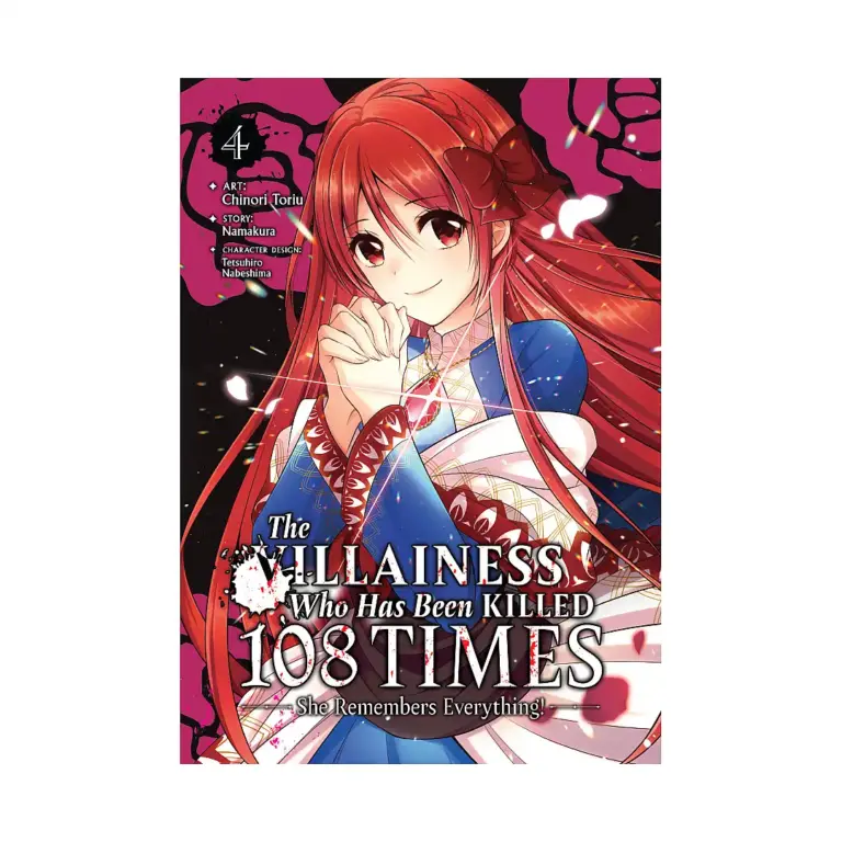 9798888438596 The Villainess Who Has Been Killed 108 Times: She Remembers Everything! (Manga) Volume 04