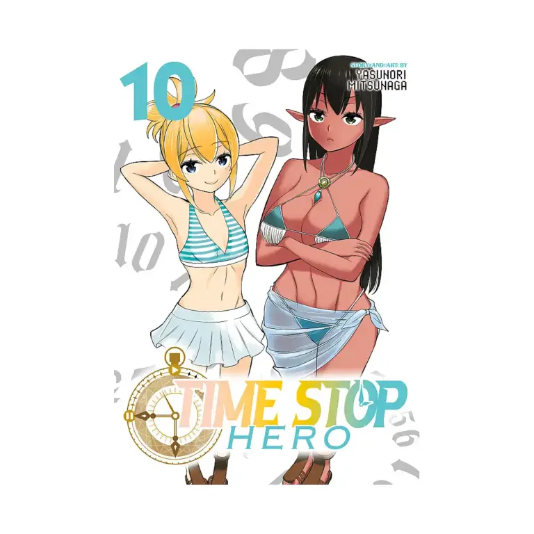9798888438619 Time Stop Hero (Manga) Volume 10