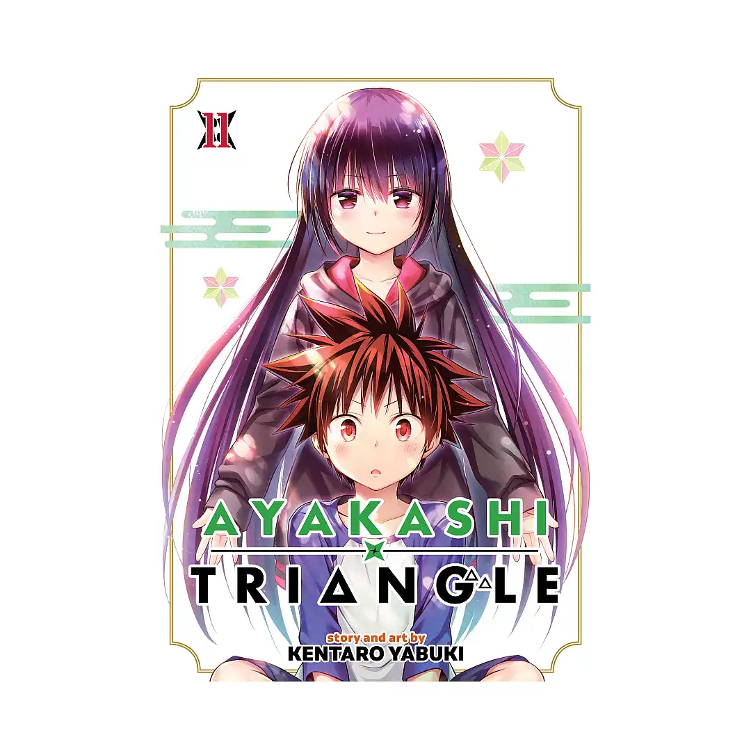 9798888438633 Ayakashi Triangle (Manga) Volume 11