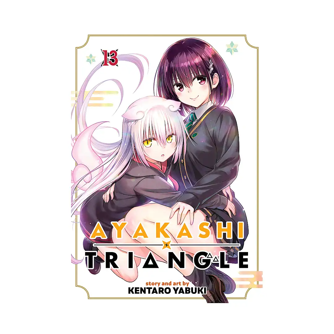 9798888438657 Ayakashi Triangle (Manga) Volume 13
