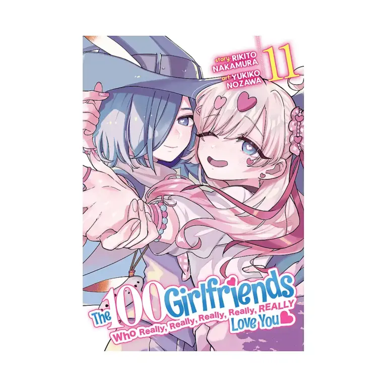 9798888438671 The 100 Girlfriends Who Really, Really, Really, Really, Really Love You (Manga) Volume 11