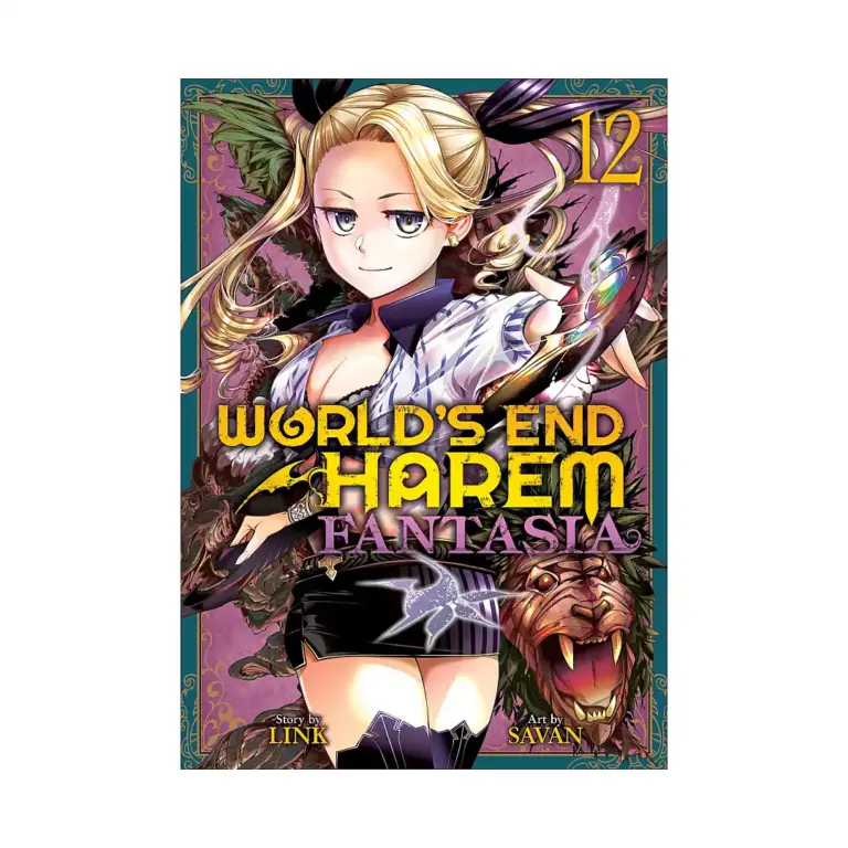 9798888438688 World's End Harem: Fantasia (Manga) Volume 12