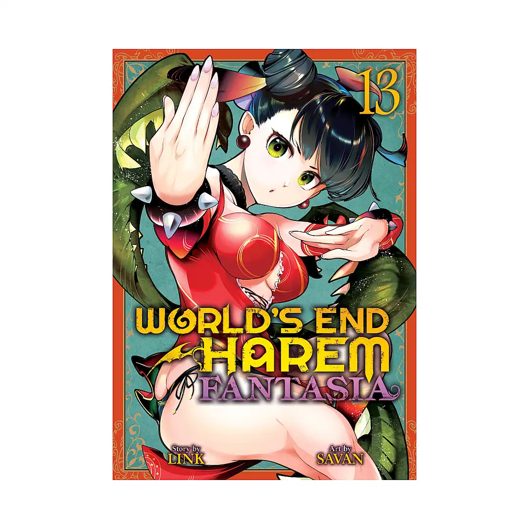 9798888438695 World's End Harem: Fantasia (Manga) Volume 13