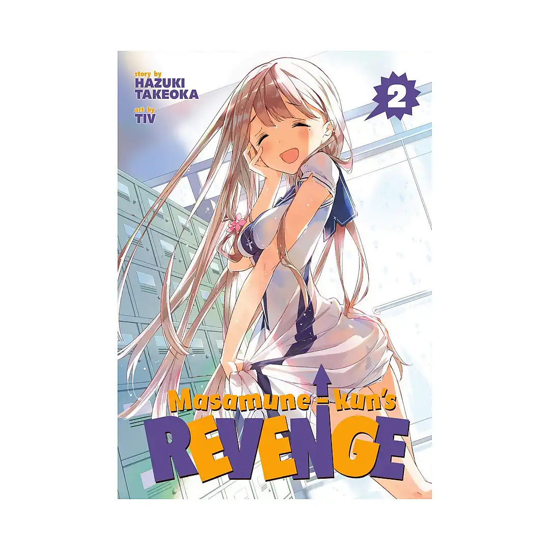 9798888438749 Masamune-Kun's Revenge (Manga) Volume 02