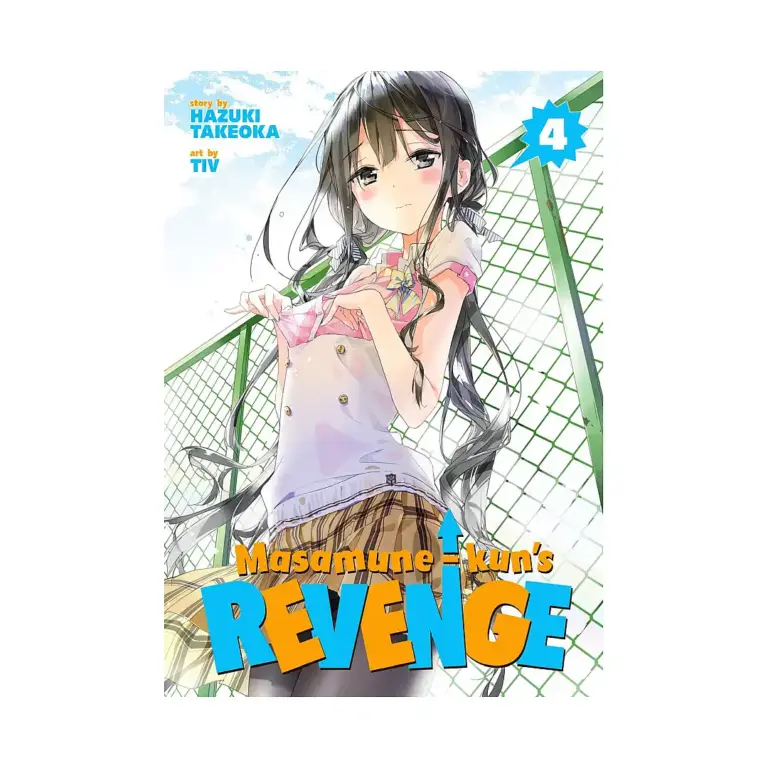 9798888438756 Masamune-Kun's Revenge (Manga) Volume 04