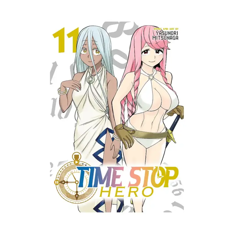 9798888439807 Time Stop Hero (Manga) Volume 11