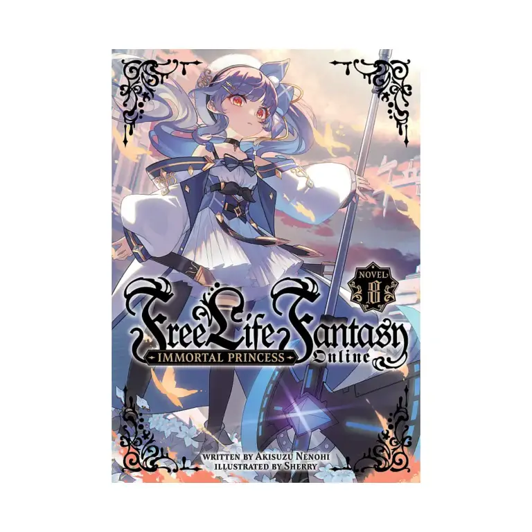 9798888439814 Free Life Fantasy Online: Immortal Princess (Light Novel) Volume 08