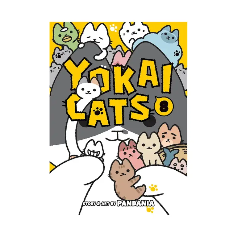 Yokai Cats (Manga) Volume 08