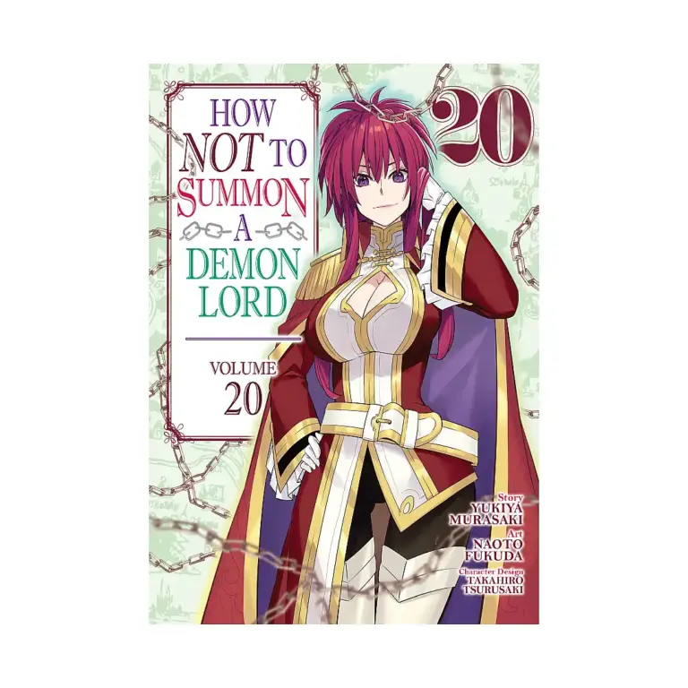 9798888439838 How Not to Summon a Demon Lord (Manga) Volume 20
