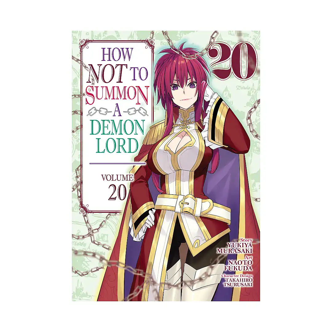 9798888439838 How Not to Summon a Demon Lord (Manga) Volume 20