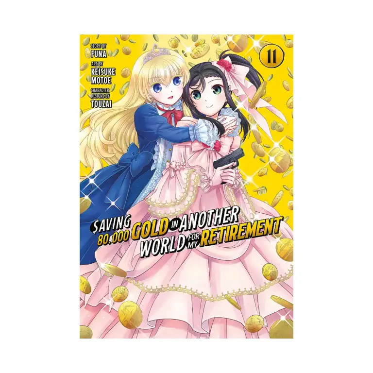 9798888770023 Saving 80,000 Gold in Another World for My Retirement (Manga) Volume 11