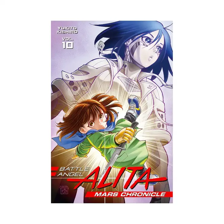 9798888770276 Battle Angel Alita: Mars Chronicle (Manga) Volume 10