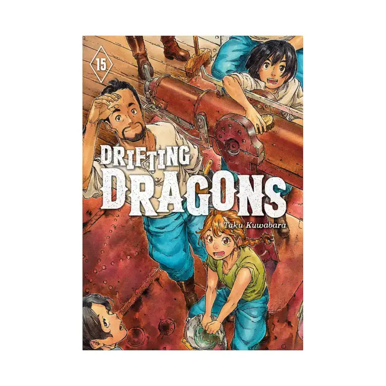 9798888770306 Drifting Dragons (Manga) Volume 15