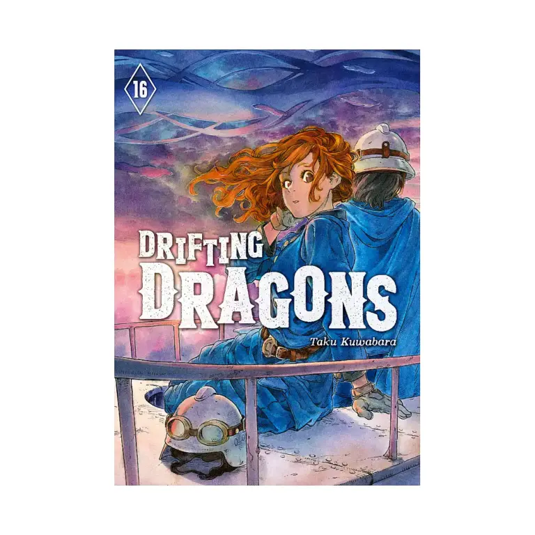 9798888770313 Drifting Dragons (Manga) Volume 16