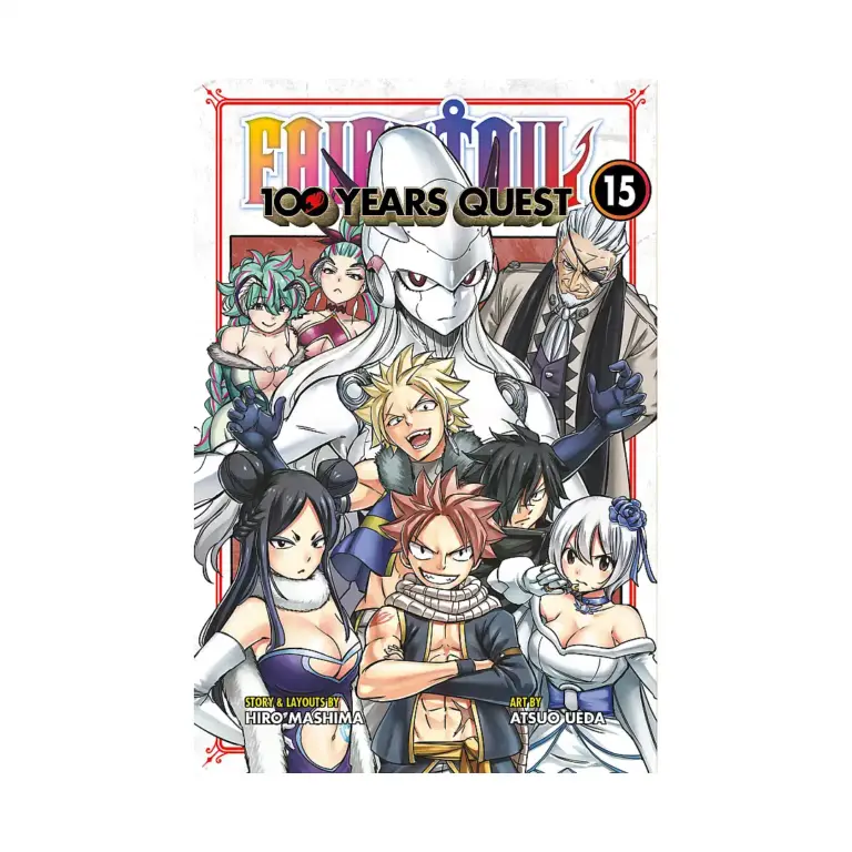 9798888770351 Fairy Tail: 100 Years Quest (Manga) Volume 15