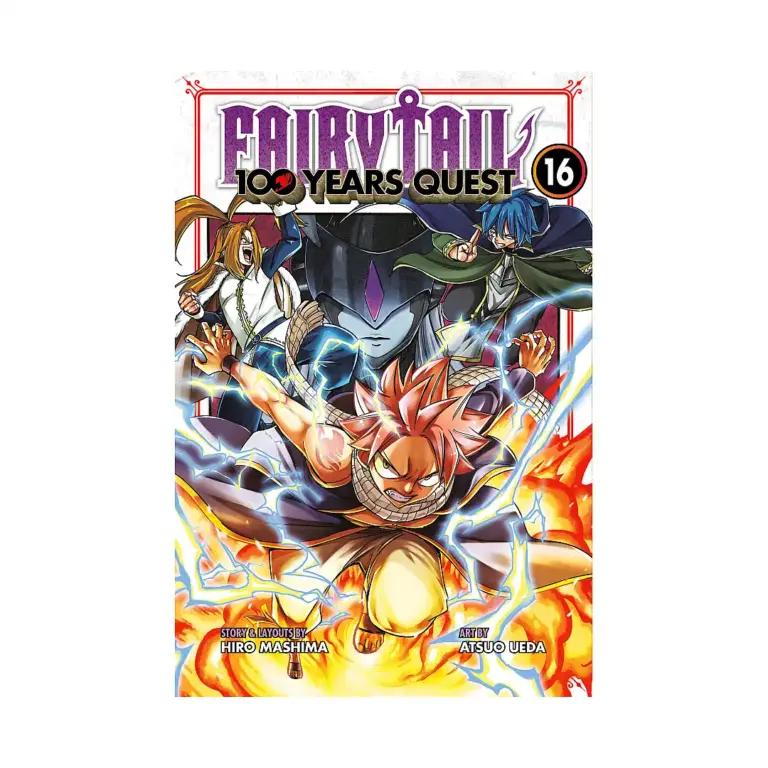 9798888770368 Fairy Tail: 100 Years Quest (Manga) Volume 16