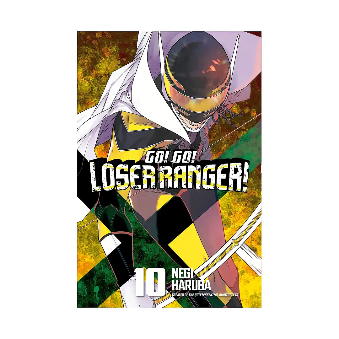 9798888770443 Go! Go! Loser Ranger! (Manga) Volume 10