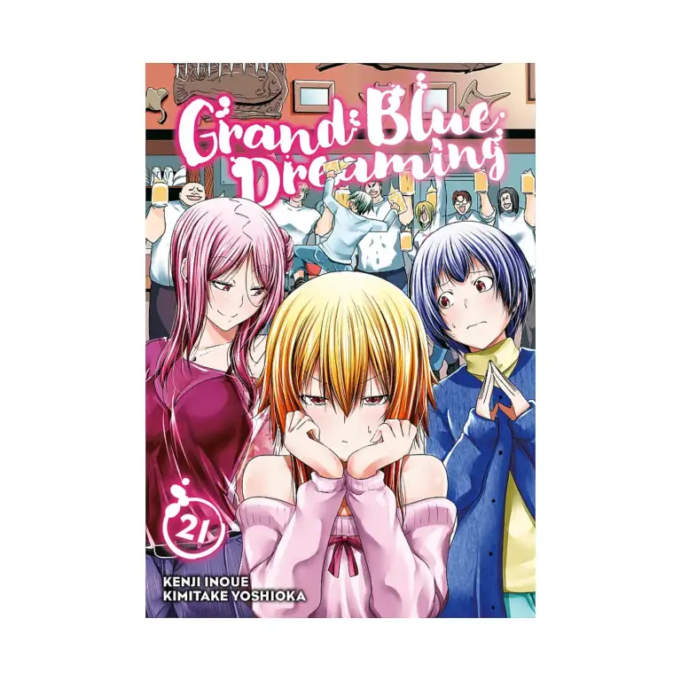 9798888770474 Grand Blue Dreaming (Manga) Volume 21