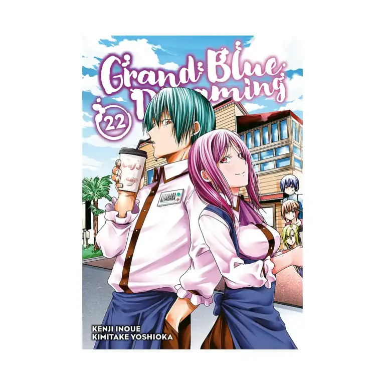 9798888770481 Grand Blue Dreaming (Manga) Volume 22