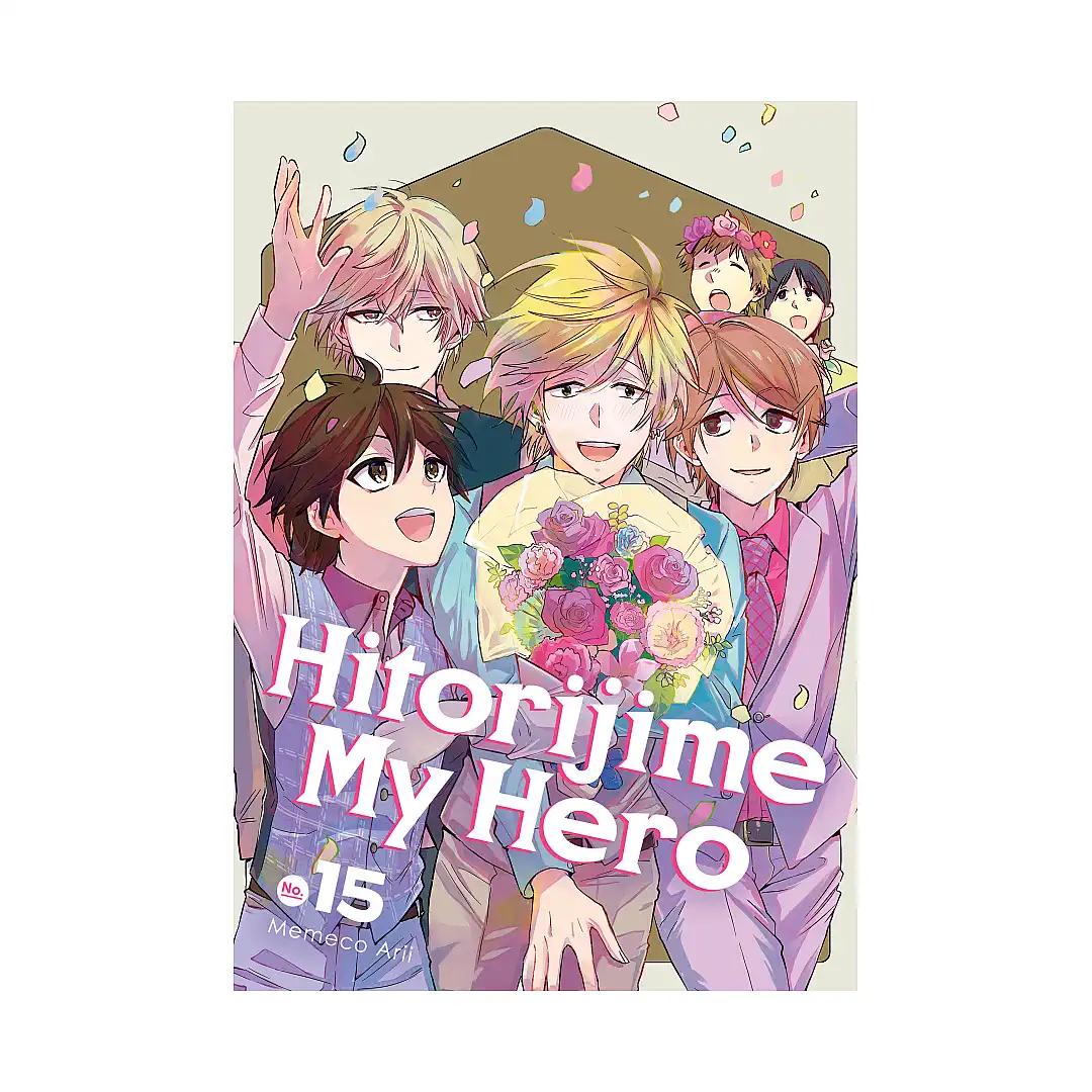 9798888770498 Hitorijime My Hero (Manga) Volume 15