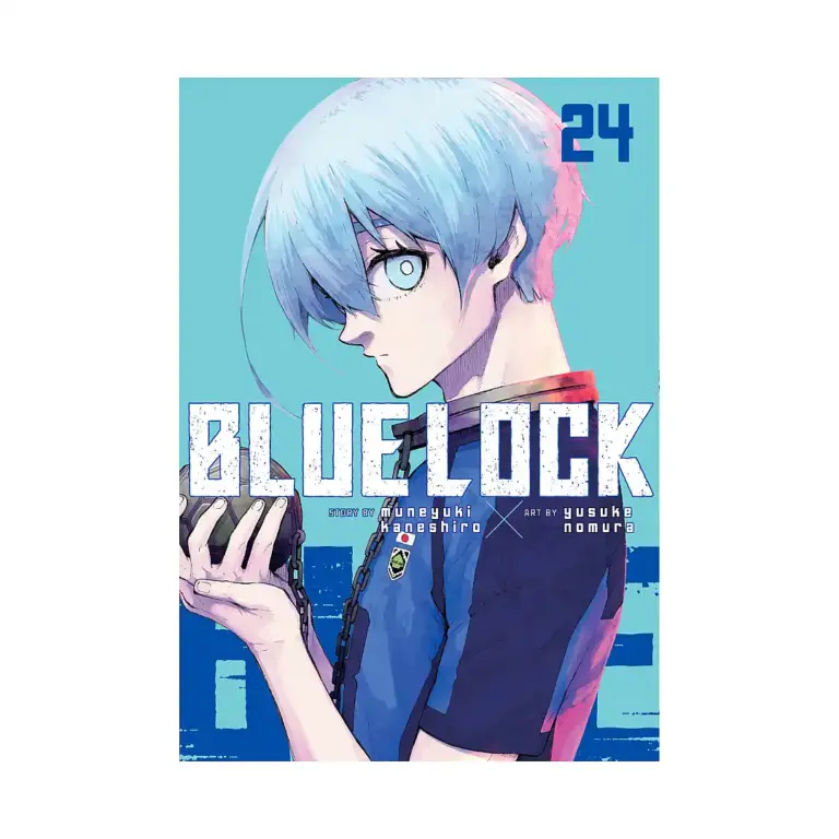 9798888770573 Blue Lock (Manga) Volume 24