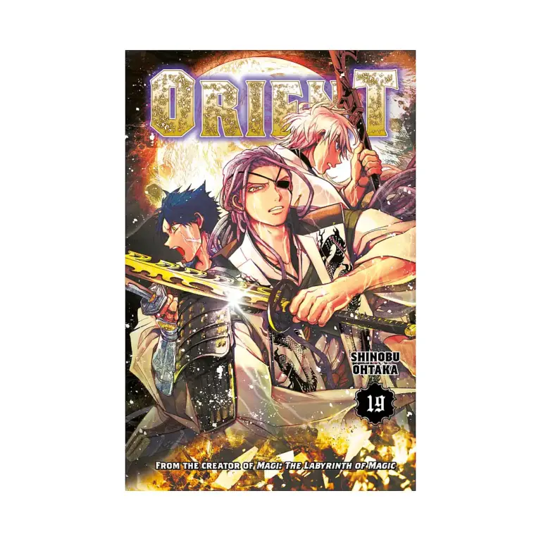9798888770603 Orient (Manga) Volume 19