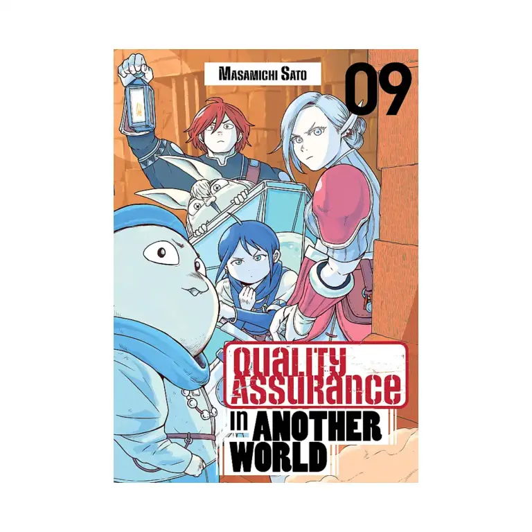 9798888770627 Quality Assurance in Another World (Manga) Volume 09